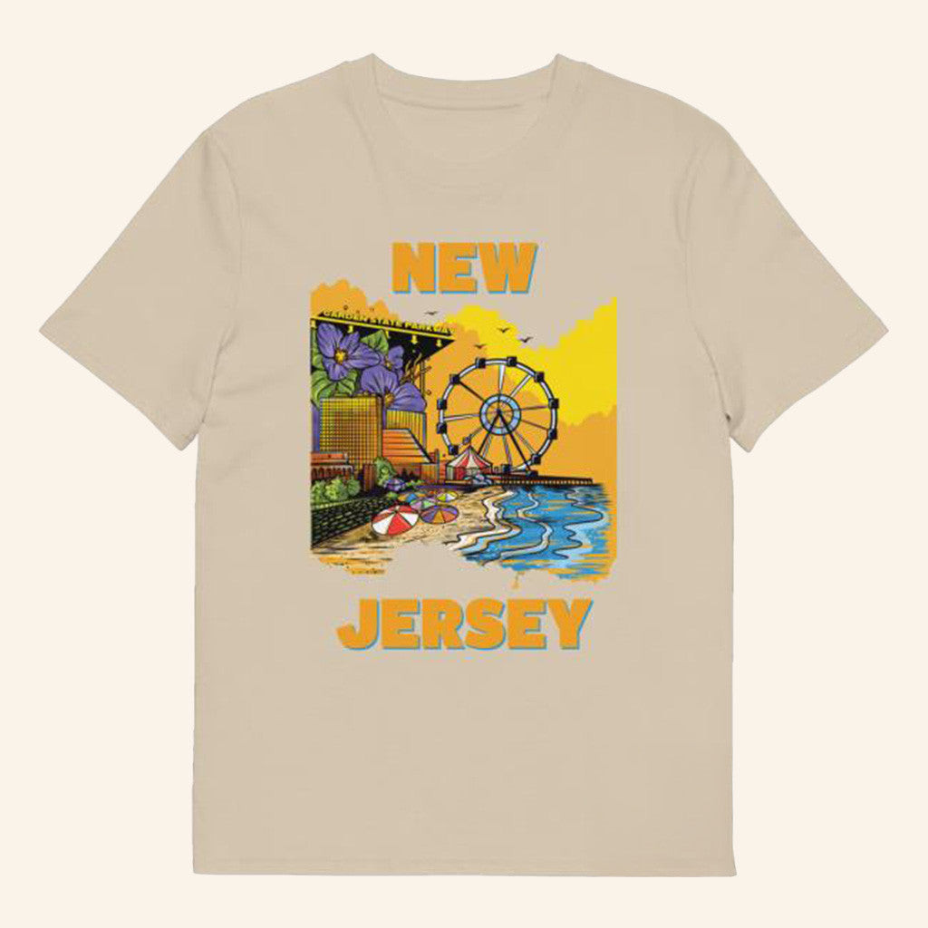 Jetty Extracts Merch Nj High Thc Organic T-Shirt Gifts For Dudes