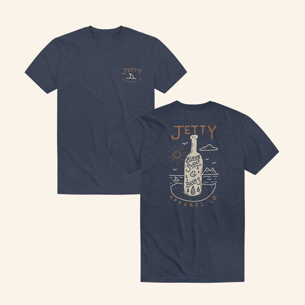 Jetty Life Merch Blood Sweat And Beers Shirt Unique Gifts For Husband Jetty Life Merch Blood Sweat And Beers Shirt Unique Gifts For Husband