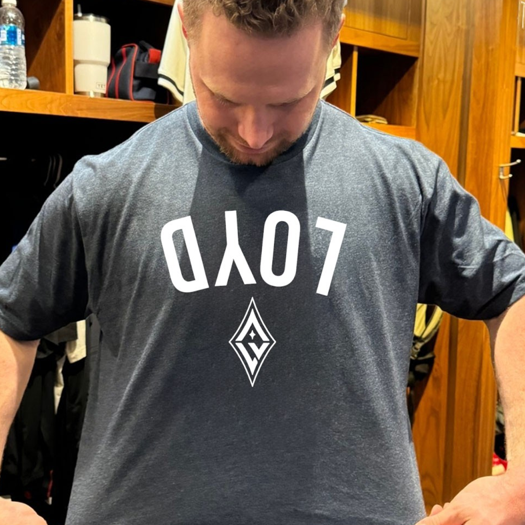 Jewell Loyd Las Vegas Basketball Player Name Invert Shirt Basketball Fan Gifts