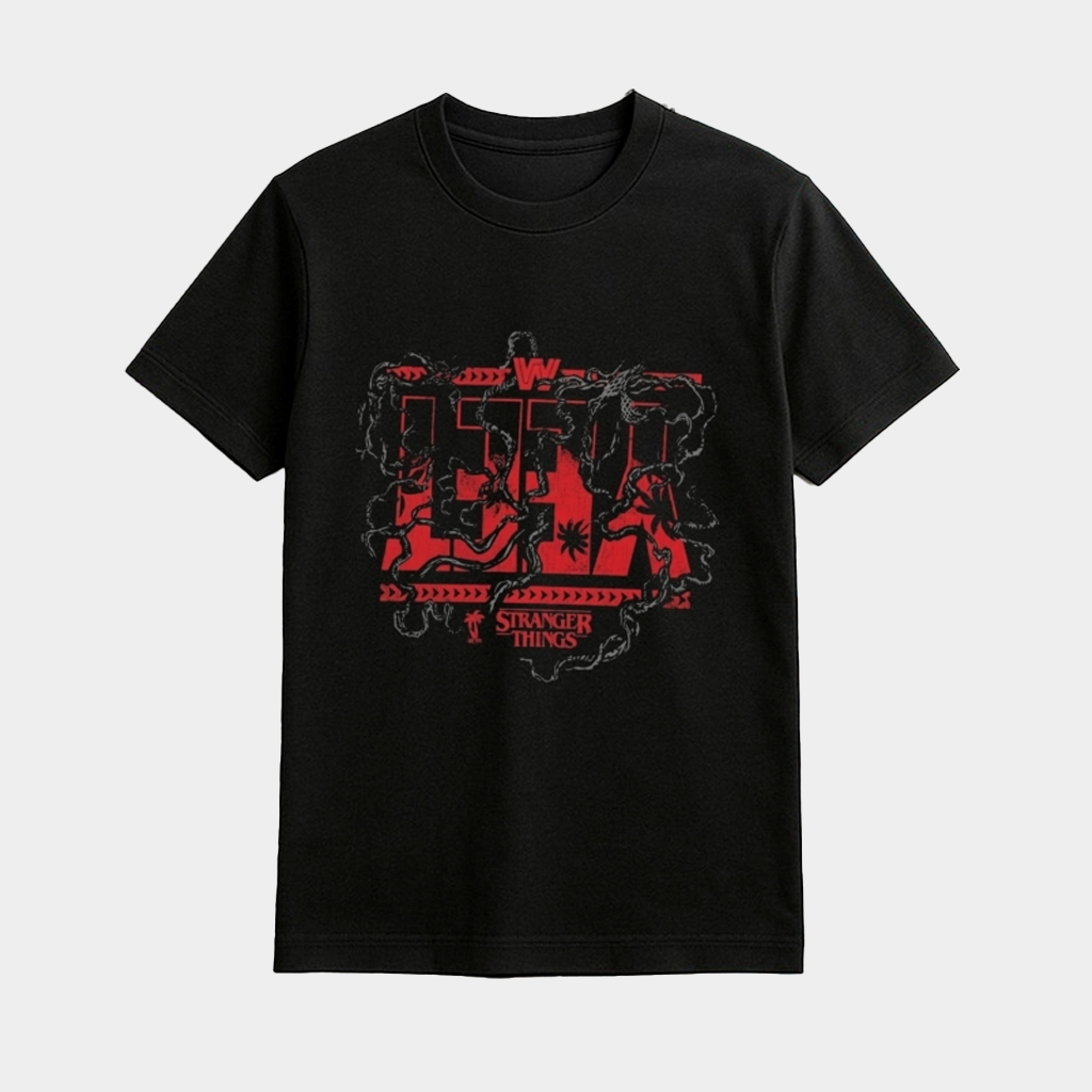 Jey USO WWE Stranger Things Shirt Fan Merch Best Gifts For Brother