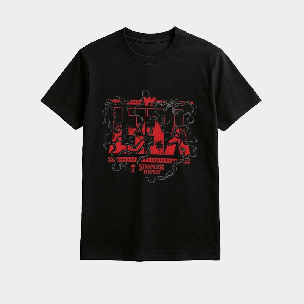 Jey USO WWE Stranger Things T-Shirt Birthday Presents For Boyfriend