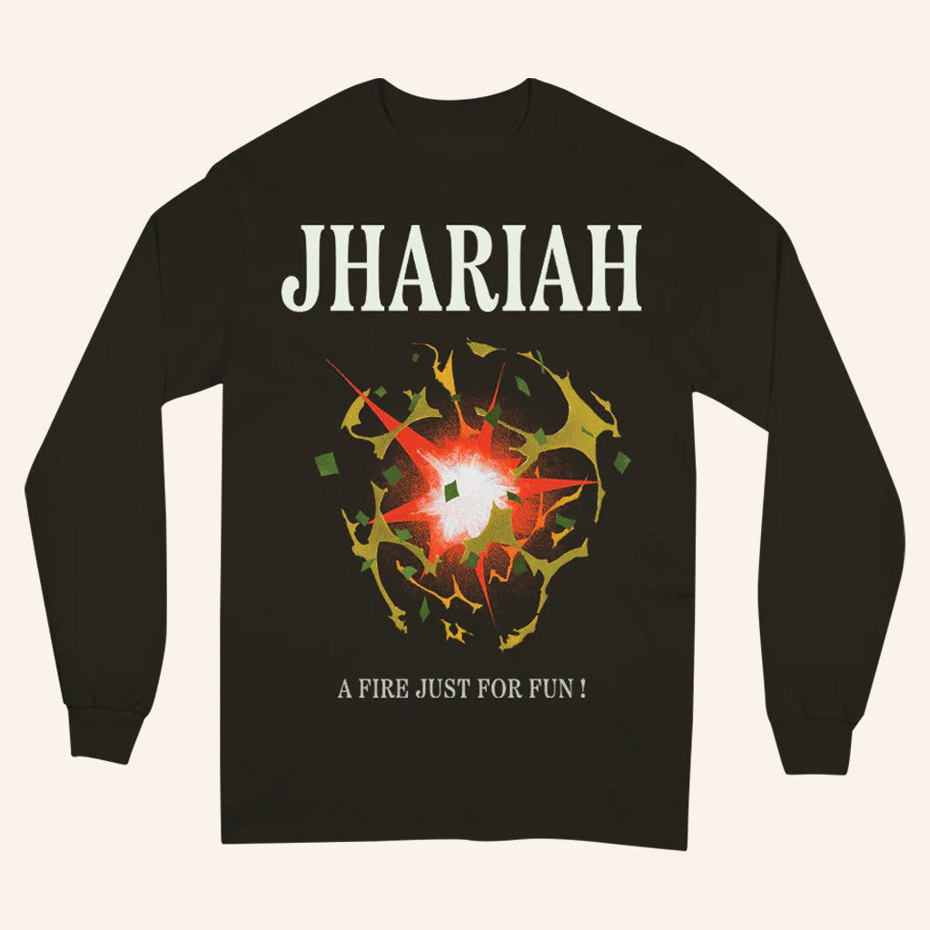 Jhariah Clare Merch Fire4fun Long Sleeve T-Shirt Gift For Besties Jhariah Clare Merch Fire4fun Long Sleeve T-Shirt Gift For Besties