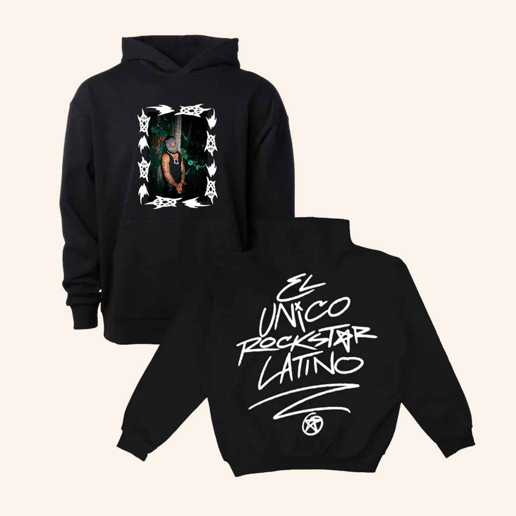 Jhayco Merch El Unico Rockstar Latino Hoodie Cool Gifts For Music Lovers Jhayco Merch El Unico Rockstar Latino Hoodie Cool Gifts For Music Lovers