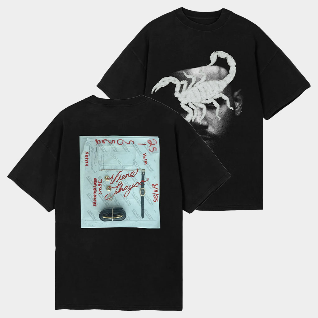 Jhayco Merch Jhayco Scorpio T-Shirt Music Related Gifts For Guys