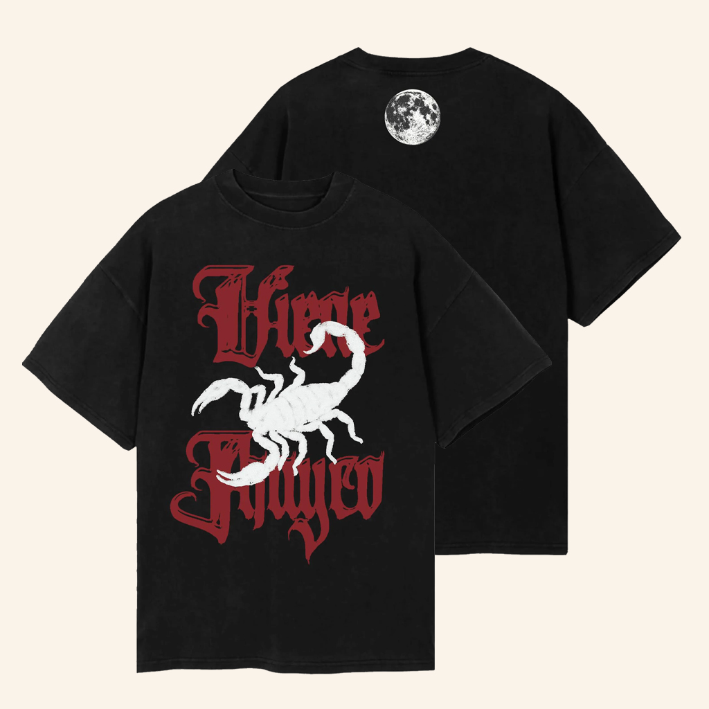 Jhayco Merch Jhayco Viene Signed T-Shirt Christmas Gifts For Music Enthusiasts