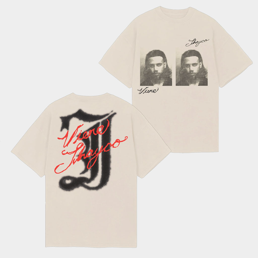 Jhayco Merch Jhayco Viene T-Shirt Jhay Cortez Apparel Gifts For Music Fans-1