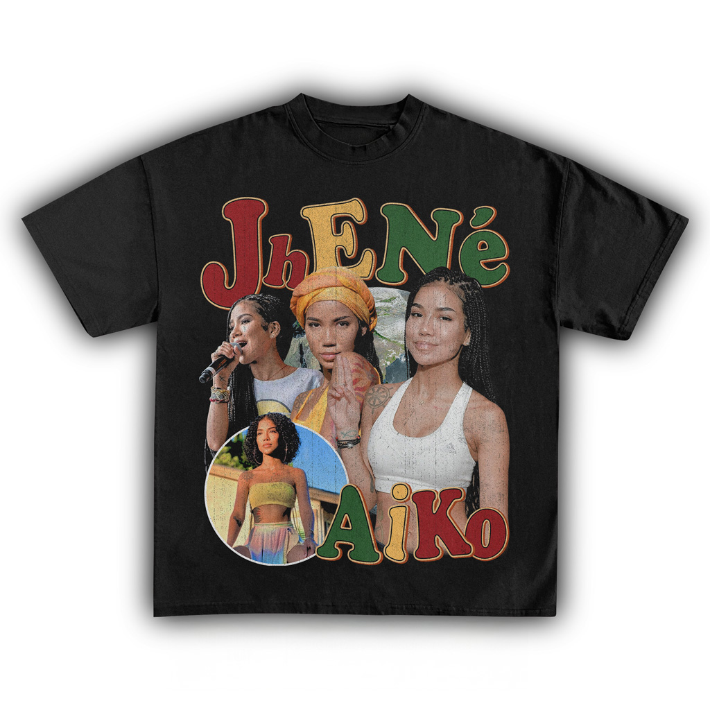 Jhen Aiko Black T-Shirt Jhen Aiko Merch Unique Gifts For Music Lovers