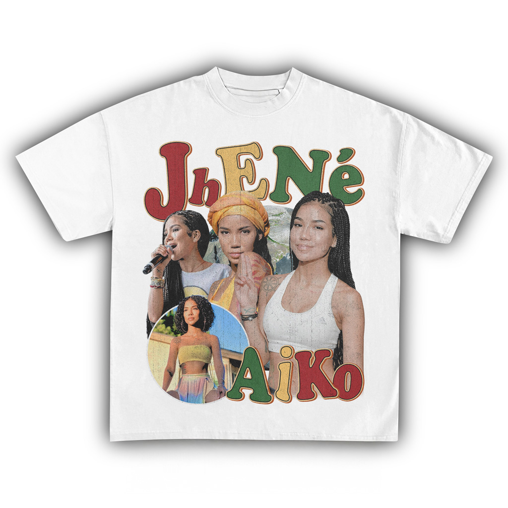 Jhen Aiko White T-Shirt Jhen Aiko Merch Birthday Gifts For Music Lovers