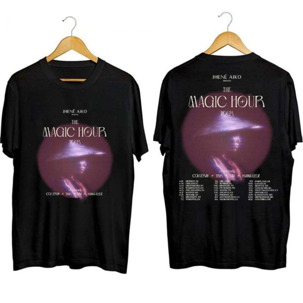 Jhene Aiko Tour Magic Hour 2024 Shirt Jhene Aiko Merch Music Gift Ideas For Guys Jhene Aiko Tour Magic Hour 2024 Shirt Jhene Aiko Merch Music Gift Ideas For Guys