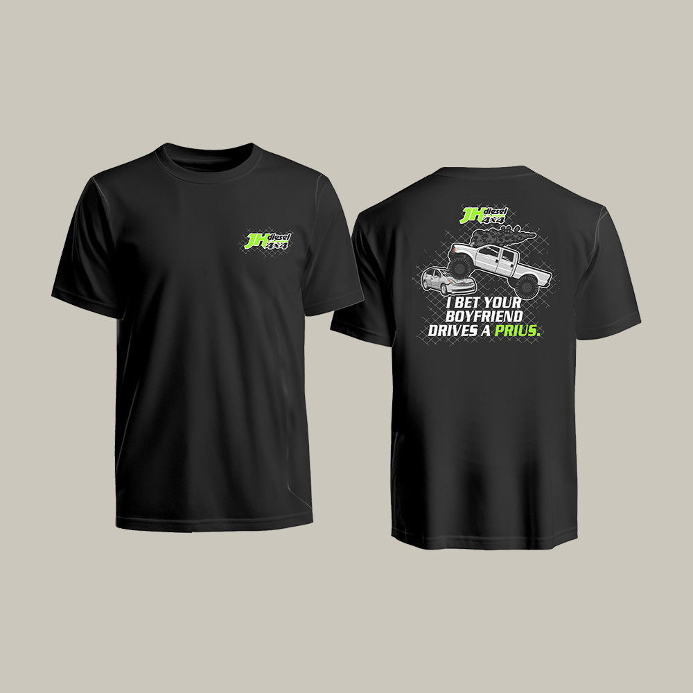 JH's Diesel Bet Your Boyfriend Drive A Prius T-Shirt Cleetus McFarland Clothes Best Fan Gift