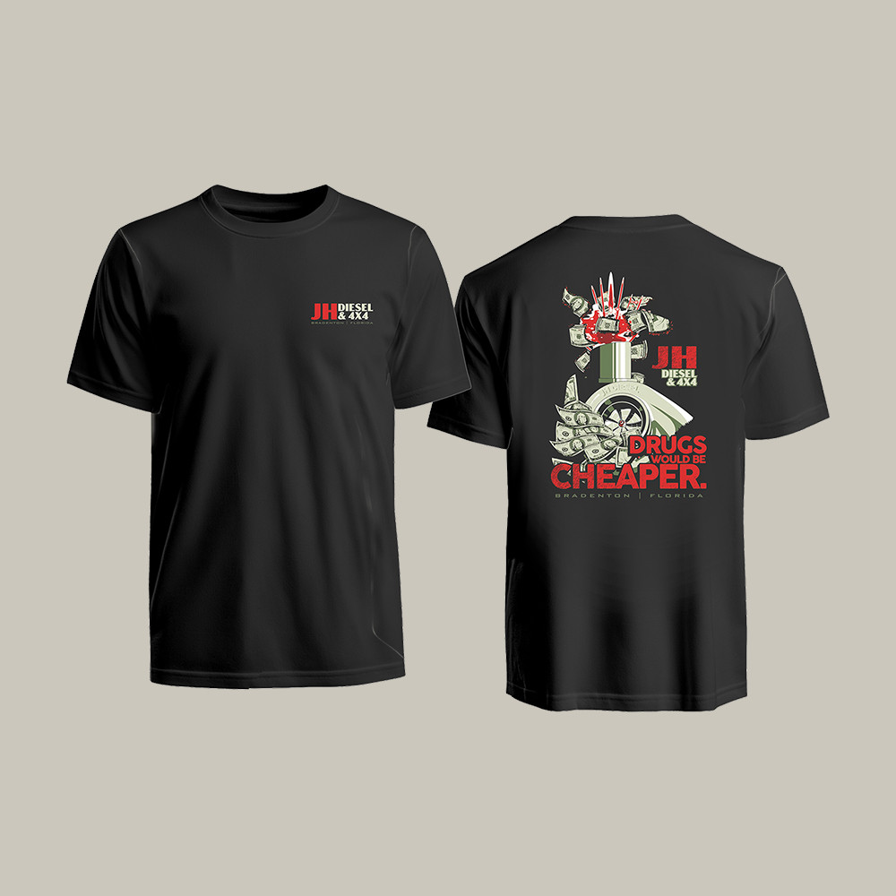 JH's Diesel Drugs Would Be Cheaper T-Shirt Cleetus McFarland Clothes Present For Friends