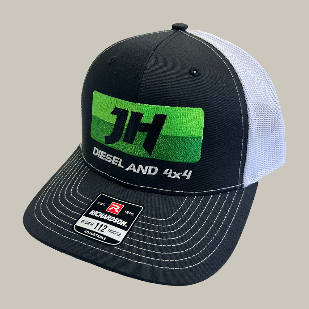 JH's Diesel Richardson Snapback Trucker Hat Cleetus McFarland Merch Unique Fan Gift For Him