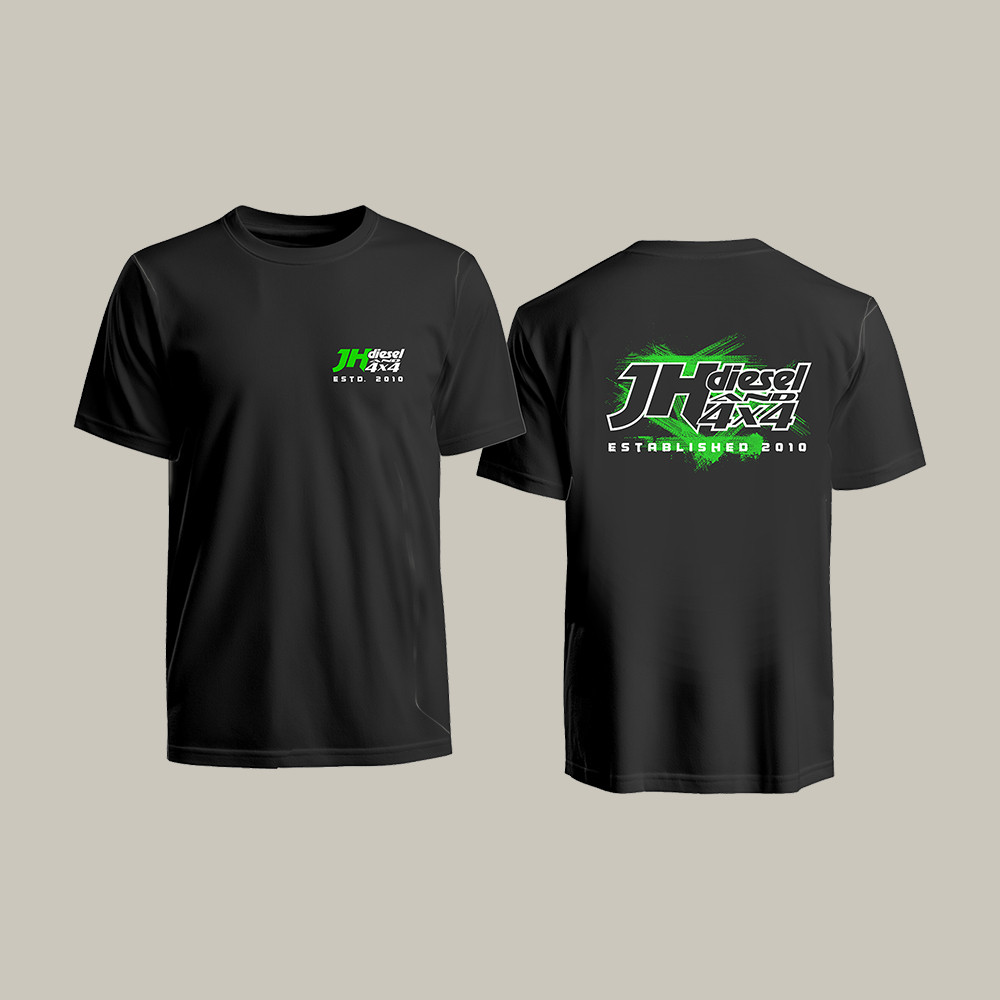 JH's Established Logo T-Shirt Cleetus McFarland Clothes Present Idea For Boyfriend