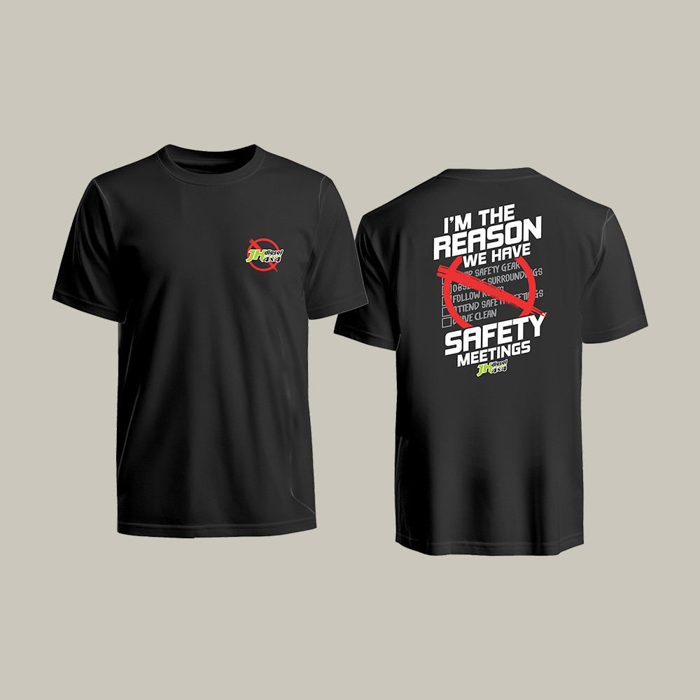 JH's Safety Meeting T-Shirt Cleetus McFarland Clothing Present For Racing Lover