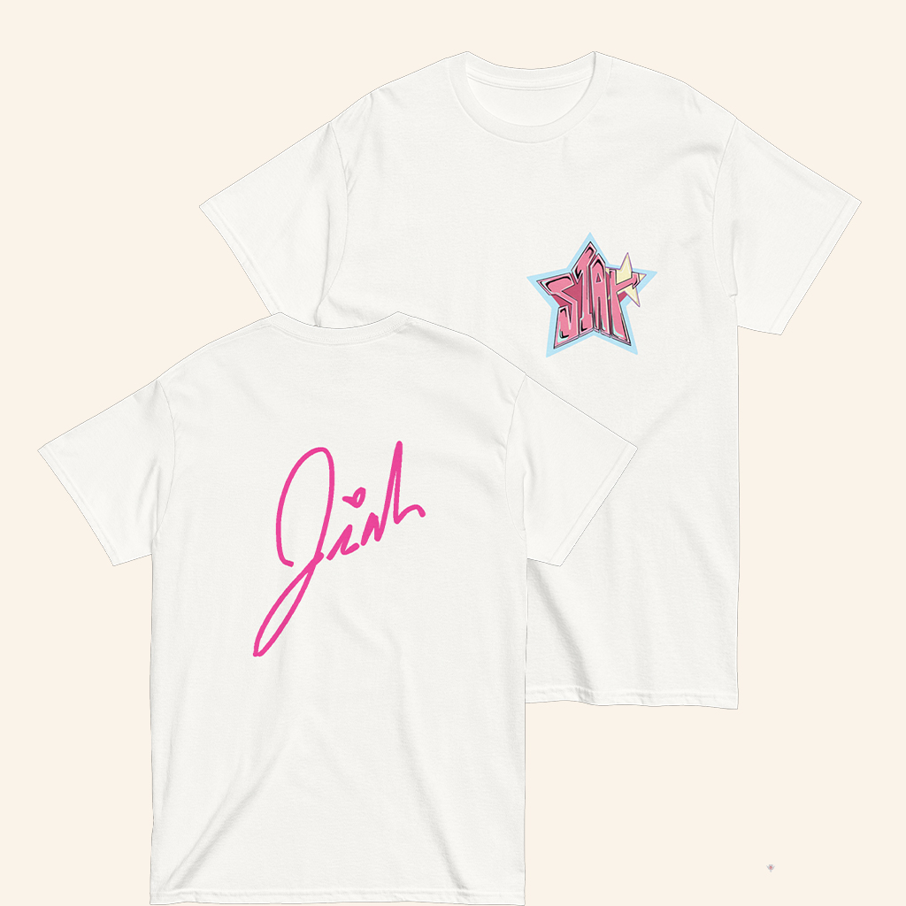Jiah World Merch Jiah Star T-Shirt Birthday Gifts For Girlfriend Jiah World Merch Jiah Star T-Shirt Birthday Gifts For Girlfriend