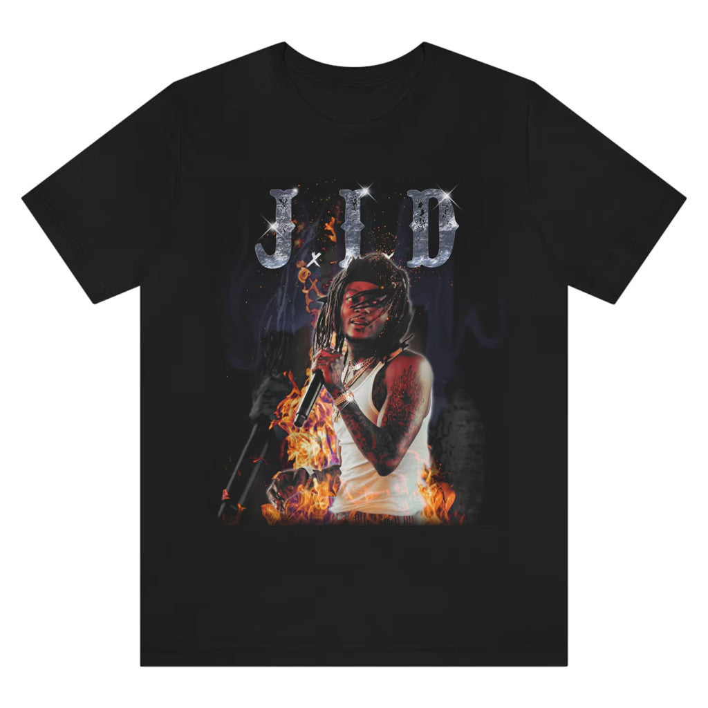 JID Merch Black T-Shirt Gift Ideas For Music Lovers JID Merch Black T-Shirt Gift Ideas For Music Lovers