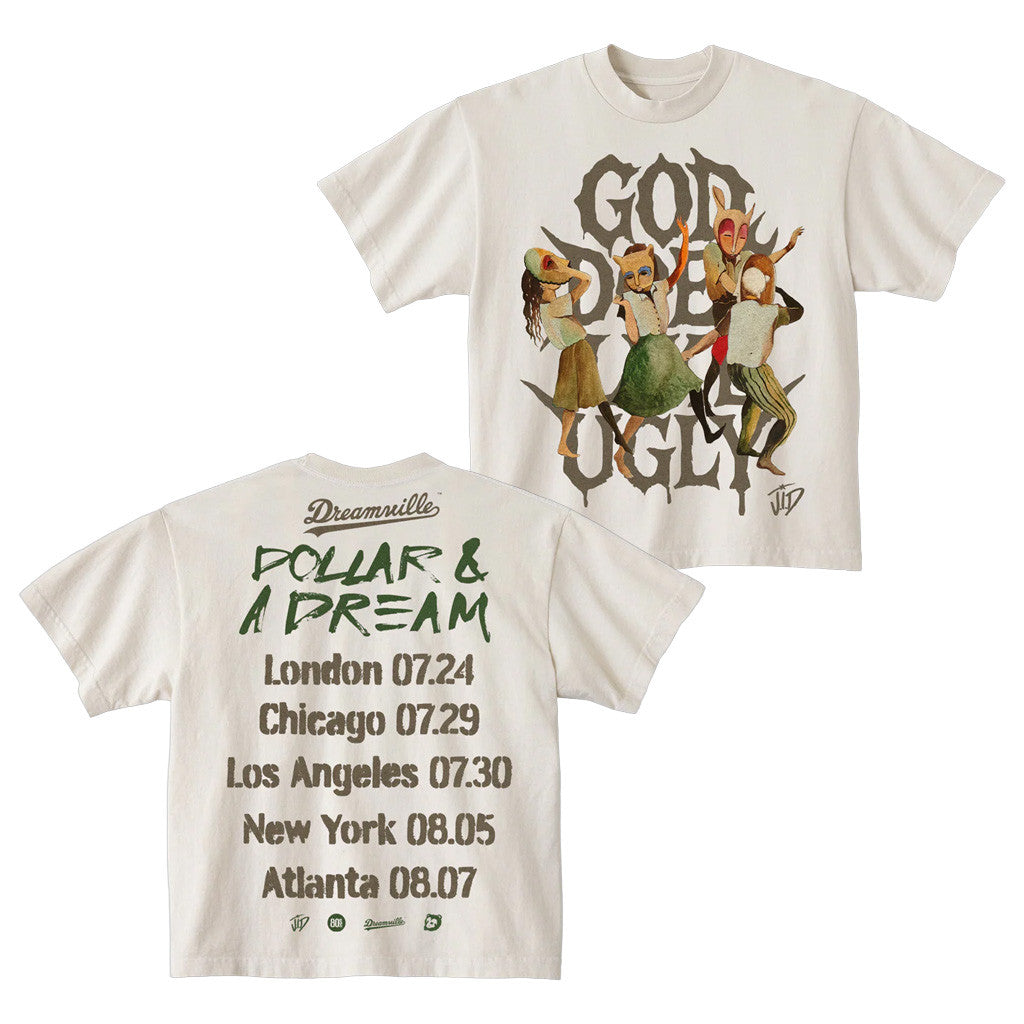 JID Merch GDLU x Dreamville Shirt Dollar A Dream T-Shirt Best Gifts For Music Lovers JID Merch GDLU x Dreamville Shirt Dollar A Dream T-Shirt Best Gifts For Music Lovers
