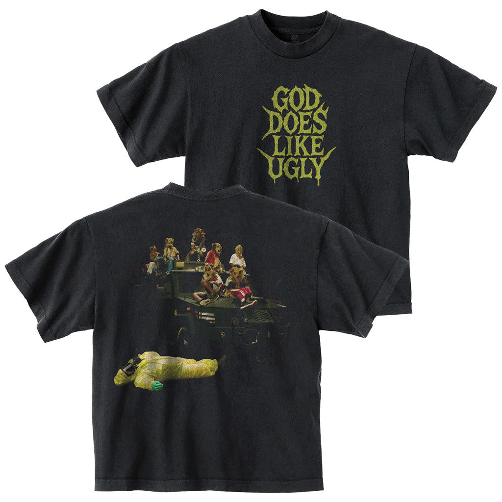 JID Merch Tactical Truck Shirt God Does Like Ugly T-Shirt Gifts For Music Fans JID Merch Tactical Truck Shirt God Does Like Ugly T-Shirt Gifts For Music Fans