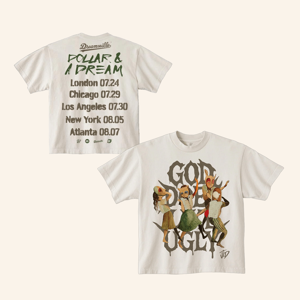 Jid World Merch Gdlu X Dreamville Dollar A Dream T-Shirt Gifts For Husband Jid World Merch Gdlu X Dreamville Dollar A Dream T-Shirt Gifts For Husband