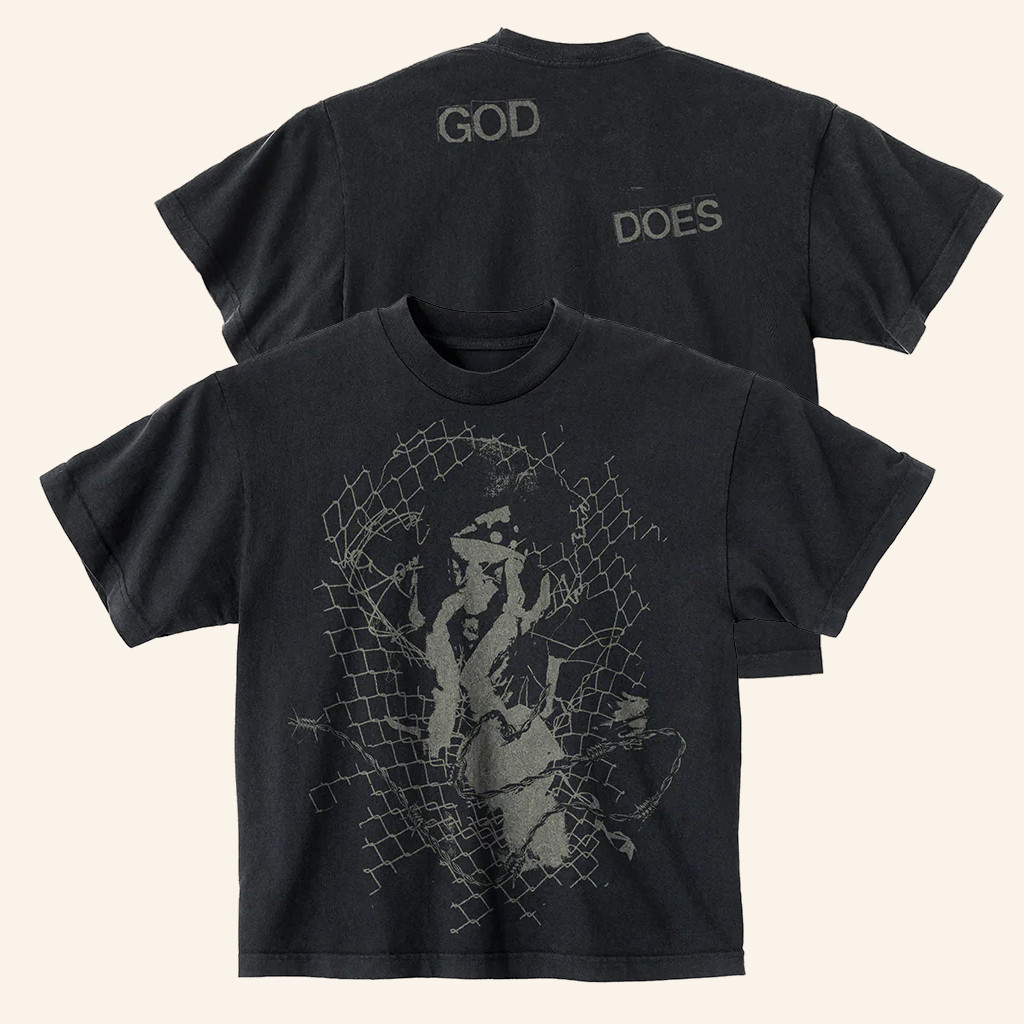 Jidsv Merch God Does Like Ugly Album T-Shirt Gifts For Rap Lovers Jidsv Merch God Does Like Ugly Album T-Shirt Gifts For Rap Lovers