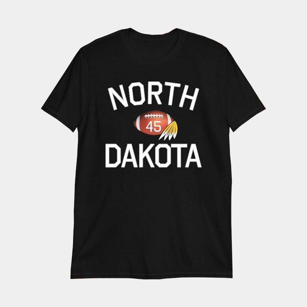 Jim Kleinsasser North Dakota T-Shirt Minnesota Football Merch Gifts For Football Lovers Jim Kleinsasser North Dakota T-Shirt Minnesota Football Merch Gifts For Football Lovers