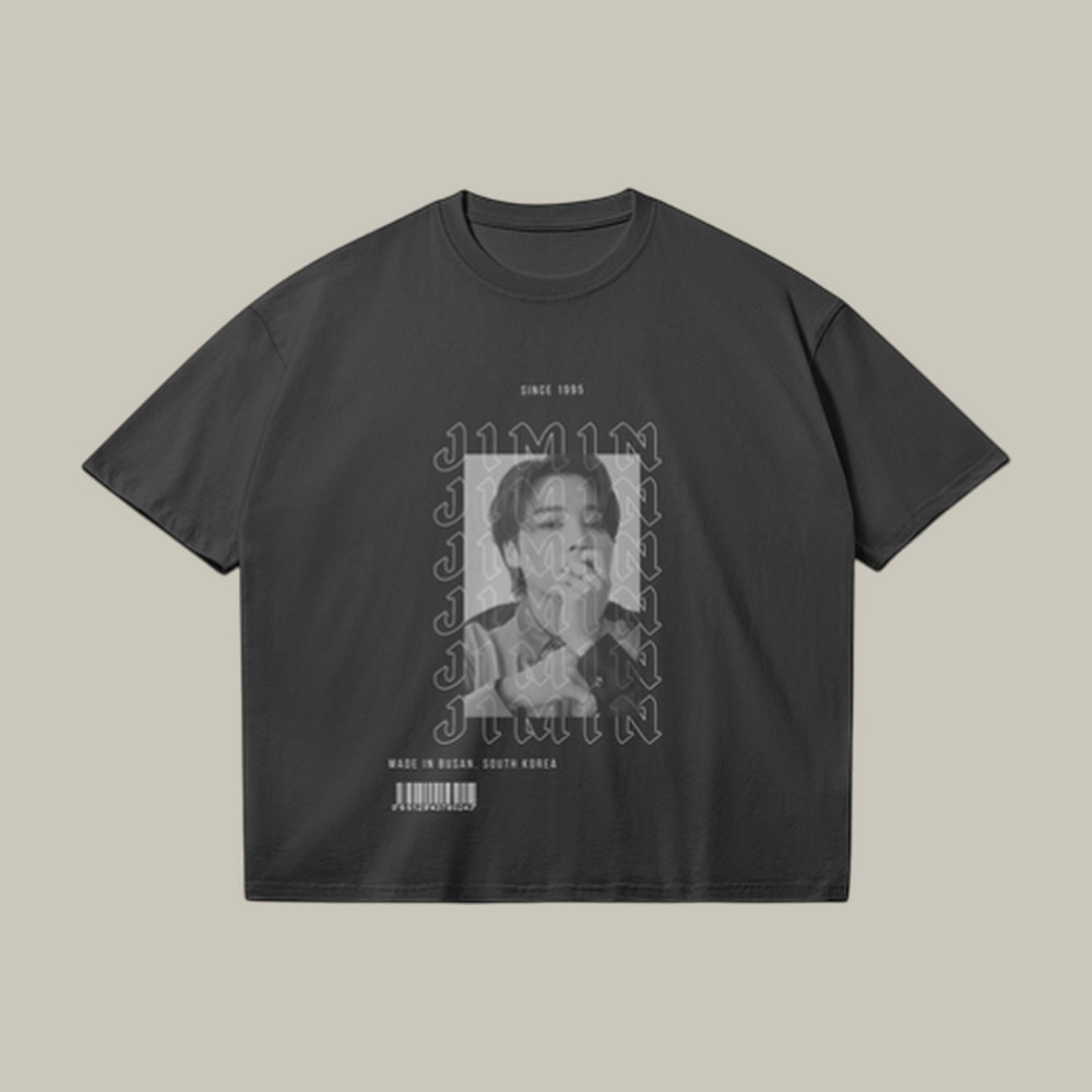Jimin Graphic T-Shirt BTS World Tour Arirang Clothes Best Present For Boyfriend