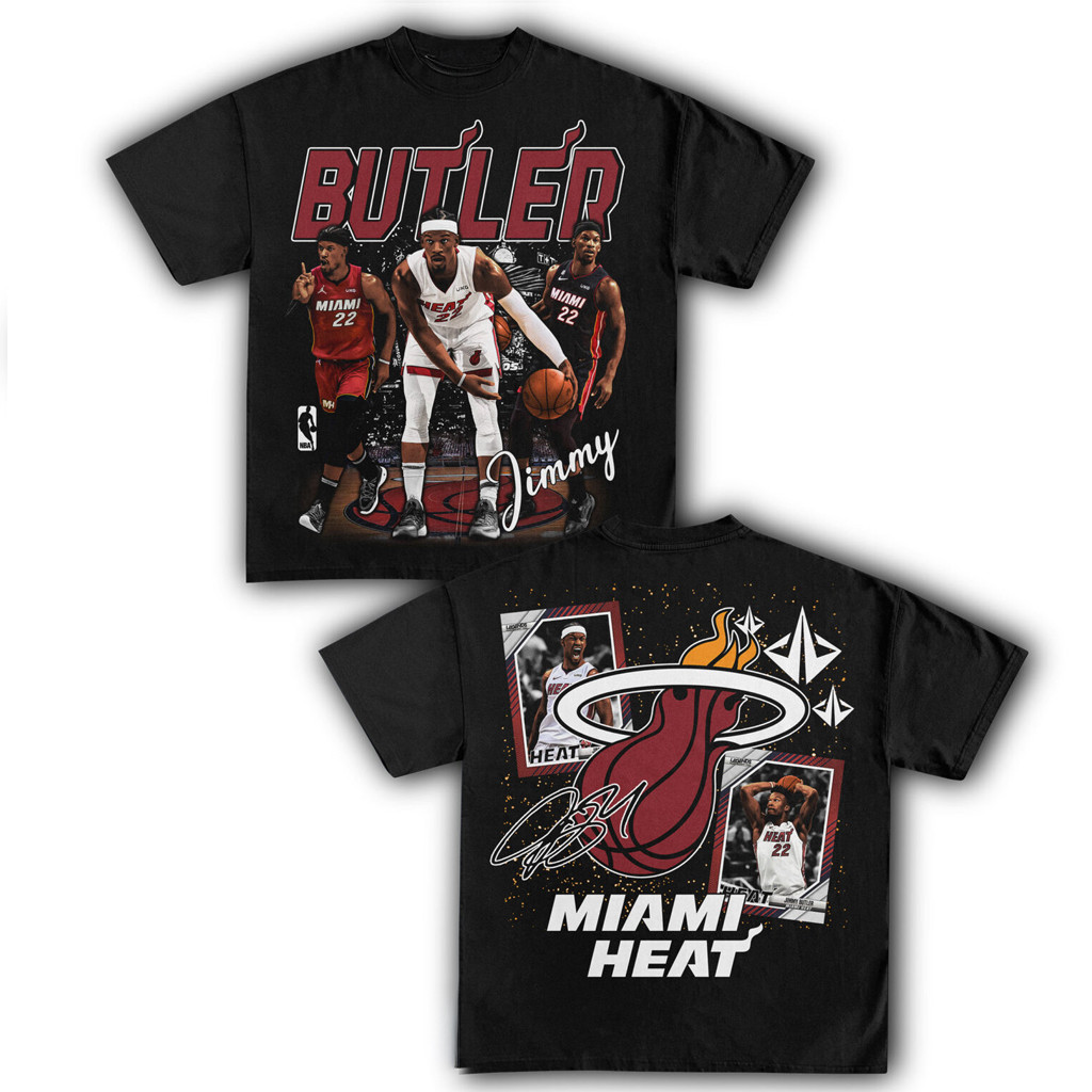 Jimmy Butler Heat T-Shirt Birthday Gifts For Basketball Lovers