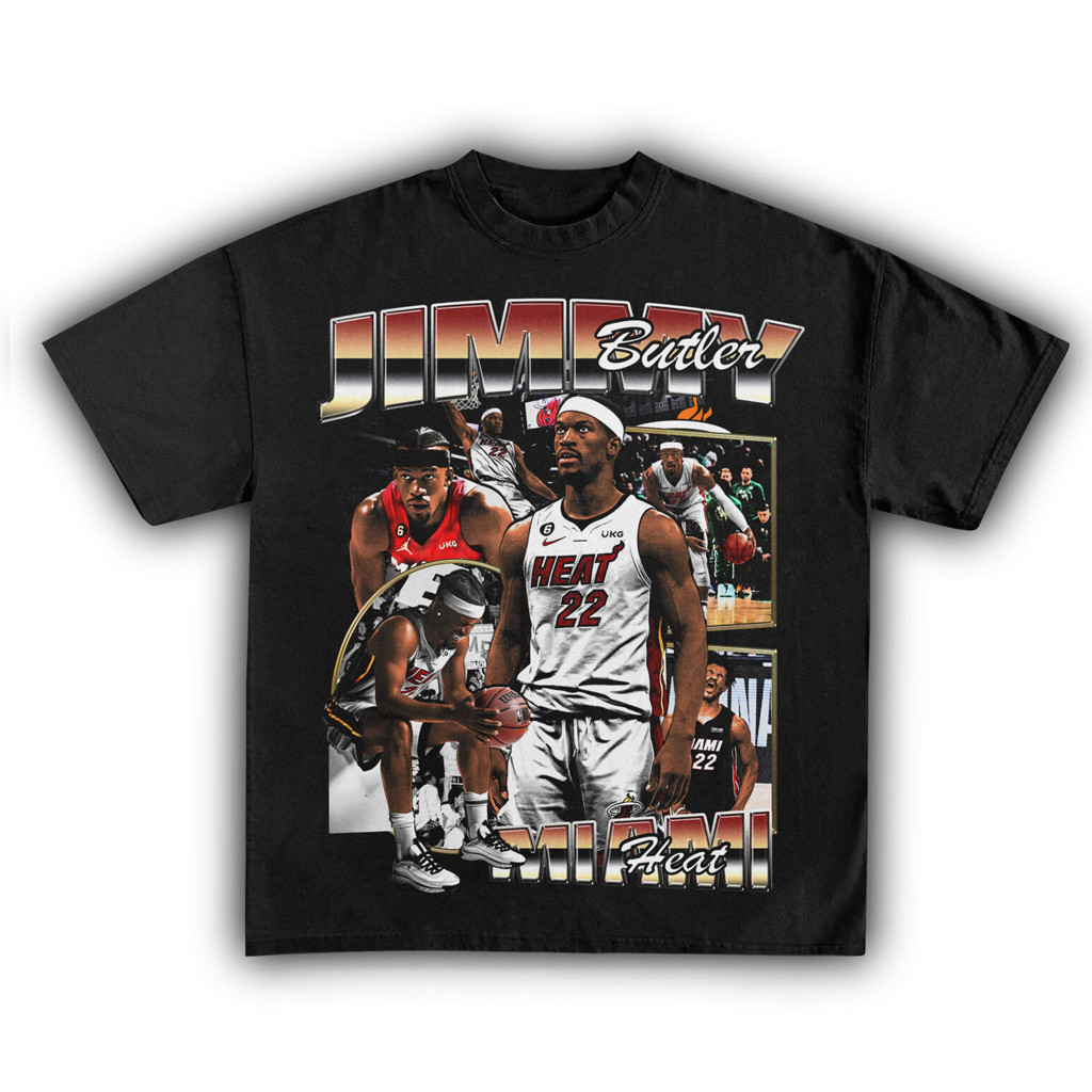 Jimmy Butler Retro T-Shirt Birthday Gifts For Basketball Lover