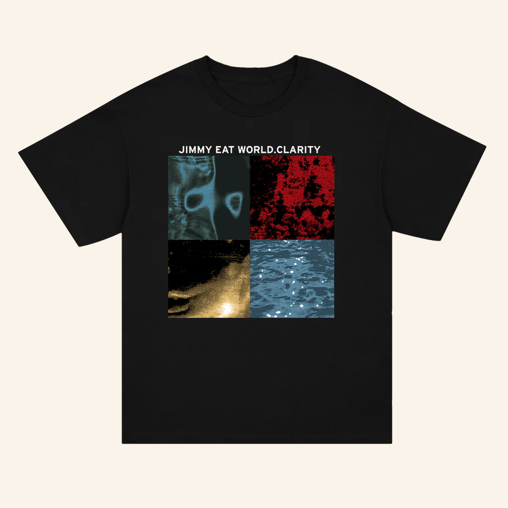Jimmy Eat World Merch Clarity Album T-Shirt Gift Ideas For Rock Lovers Jimmy Eat World Merch Clarity Album T-Shirt Gift Ideas For Rock Lovers