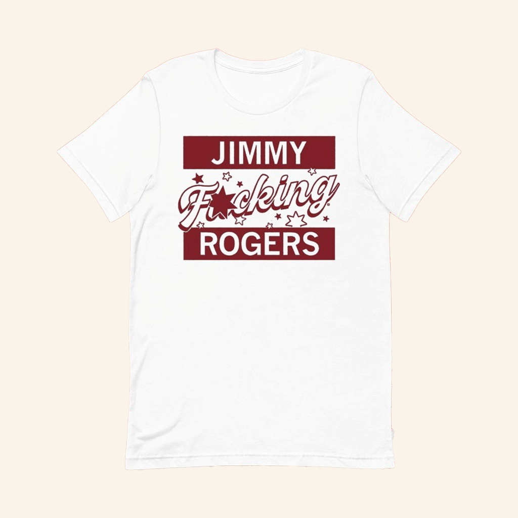 Jimmy Fking Rogers T-Shirt Iowa State Football Shirt Merch Gifts For Fans