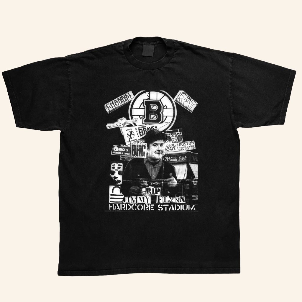 Jimmy Flynn Merch RIP Jimmy Flynn Hardcore Stadium T-Shirt Memorial Gifts Jimmy Flynn Merch RIP Jimmy Flynn Hardcore Stadium T-Shirt Memorial Gifts