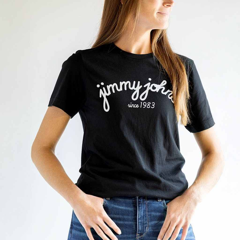 Jimmy Johns Merch Jimmy John's Script T-Shirt Gift Ideas For Sister Jimmy Johns Merch Jimmy John's Script T-Shirt Gift Ideas For Sister