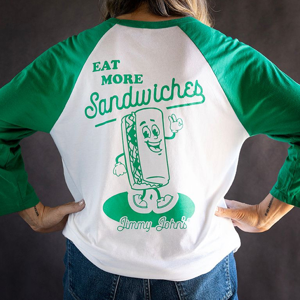 Jimmy Johns Merch JJ Eat More Sandwiches Long Sleeve T-Shirt Gift Ideas For Friends Jimmy Johns Merch JJ Eat More Sandwiches Long Sleeve T-Shirt Gift Ideas For Friends