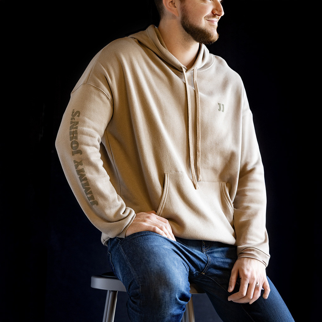 Jimmy Johns Merch JJ Hoodie Christmas Presents For Boyfriend