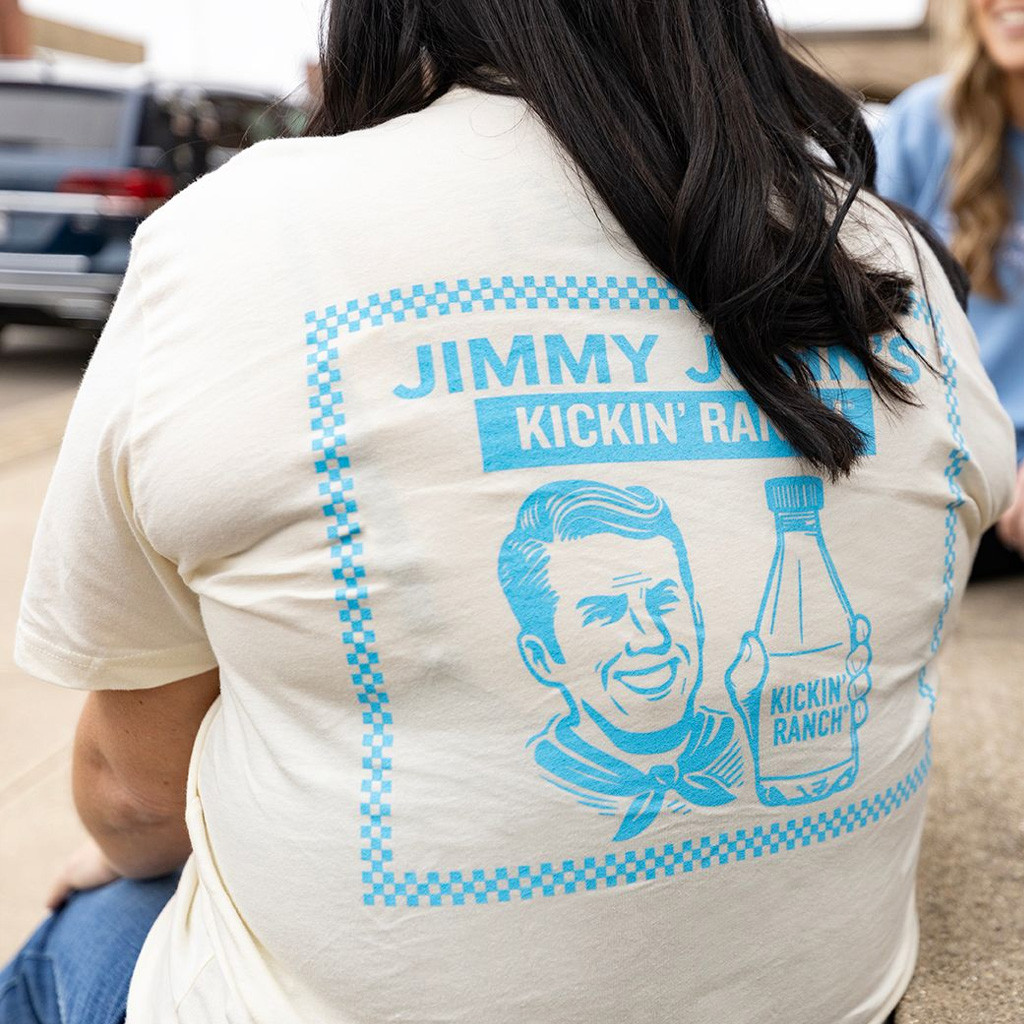 Jimmy Johns Merch JJ Kickin Ranch T-Shirt Best Gifts For Sister