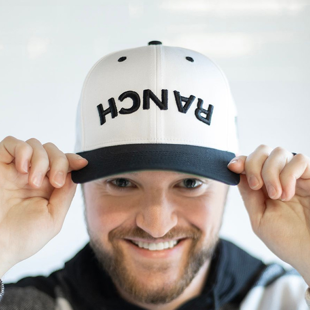 Jimmy Johns Merch JJ Upside Down Ranch Embroidered Hat Gifts For Husband