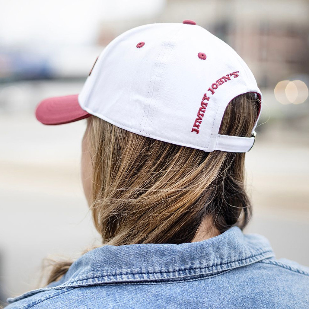 Jimmy Johns Merch TOASTED Upside Down Hat Embroidered JJ Hat Gifts For Girlfriend