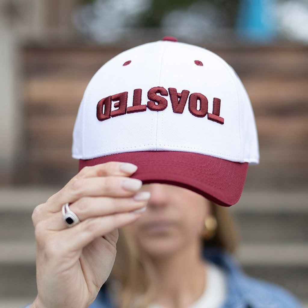 Jimmy Johns Merch TOASTED Upside Down Hat Embroidered JJ Hat Gifts For Girlfriend