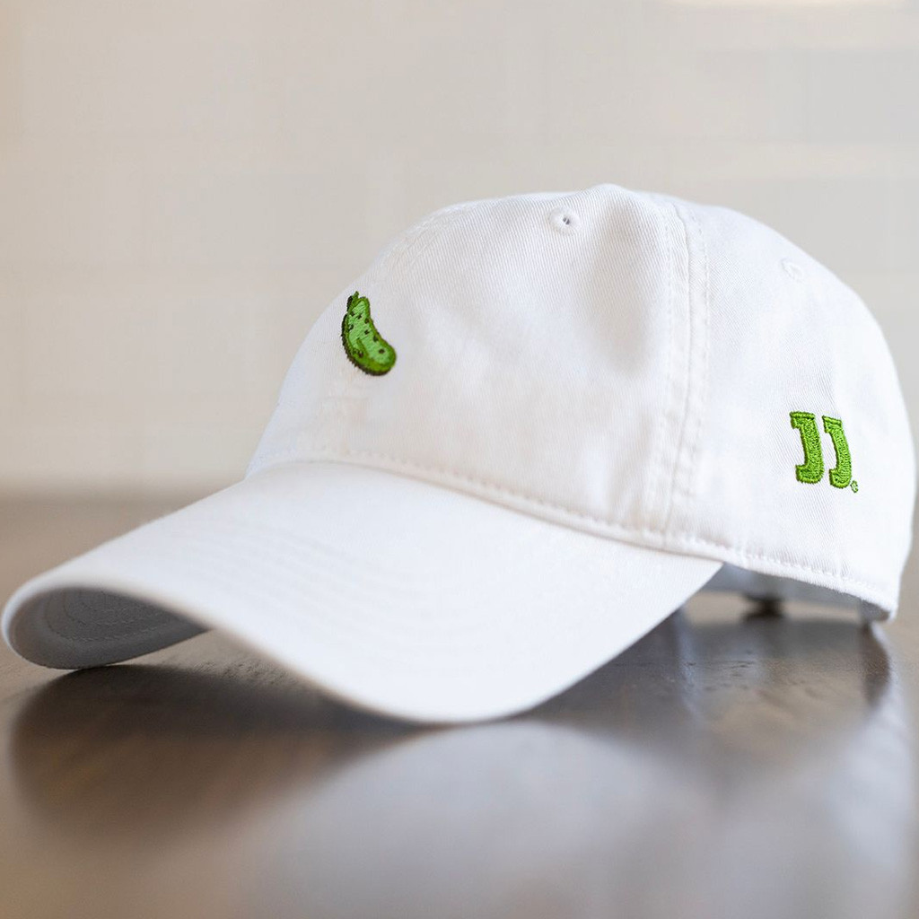 Jimmy Johns Merch We're Kind Of A Big Dill Pickle Hat Embroidered JJ Hat Gifts For Brother Jimmy Johns Merch We're Kind Of A Big Dill Pickle Hat Embroidered JJ Hat Gifts For Brother