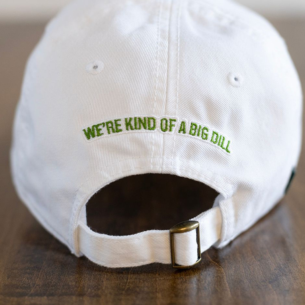 Jimmy Johns Merch We're Kind Of A Big Dill Pickle Hat Embroidered JJ Hat Gifts For Brother Jimmy Johns Merch We're Kind Of A Big Dill Pickle Hat Embroidered JJ Hat Gifts For Brother