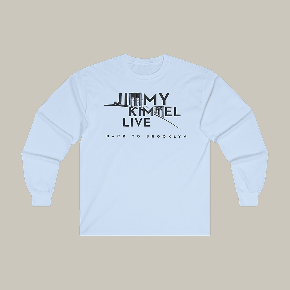 Jimmy Kimmel Back To Brooklyn Long Sleeve Shirt Jimmy Kimmel Apparel Gift Ideas