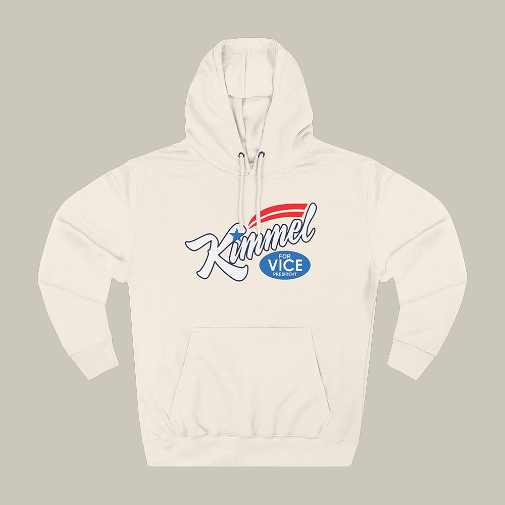 Jimmy Kimmel For Vice President Hoodie Jimmy Kimmel Apparel Gift For Talk Show Enthusiasts