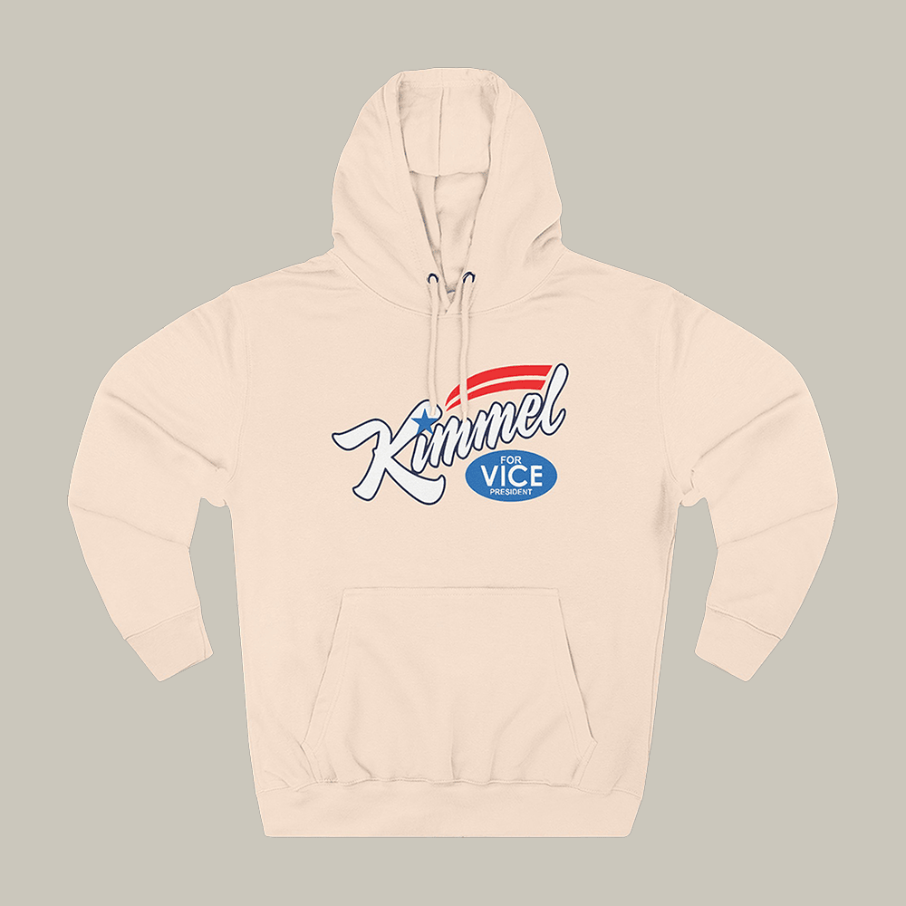 Jimmy Kimmel For Vice President Hoodie Jimmy Kimmel Apparel Gift Ideas For Fans