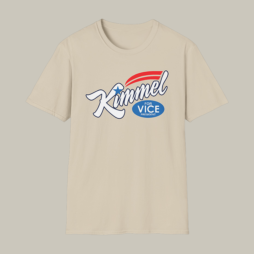 Jimmy Kimmel For Vice President Tee Shirt Jimmy Kimmel Clothes Boyfriend Gift Ideas