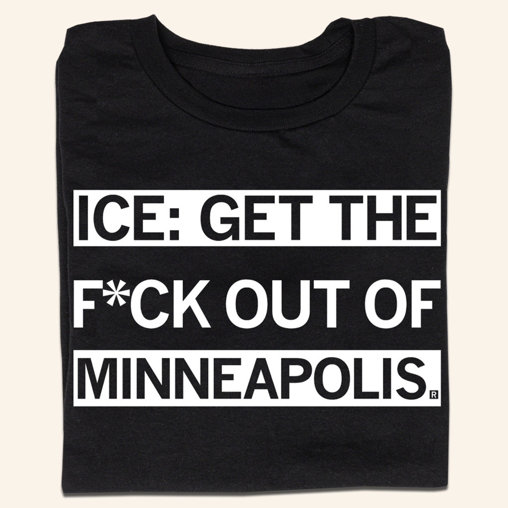 Jimmy Kimmel Get The Fck Out Of MPLS Shirt Abolish ICE Merch Get The Fck Out Of MPLS T-Shirt