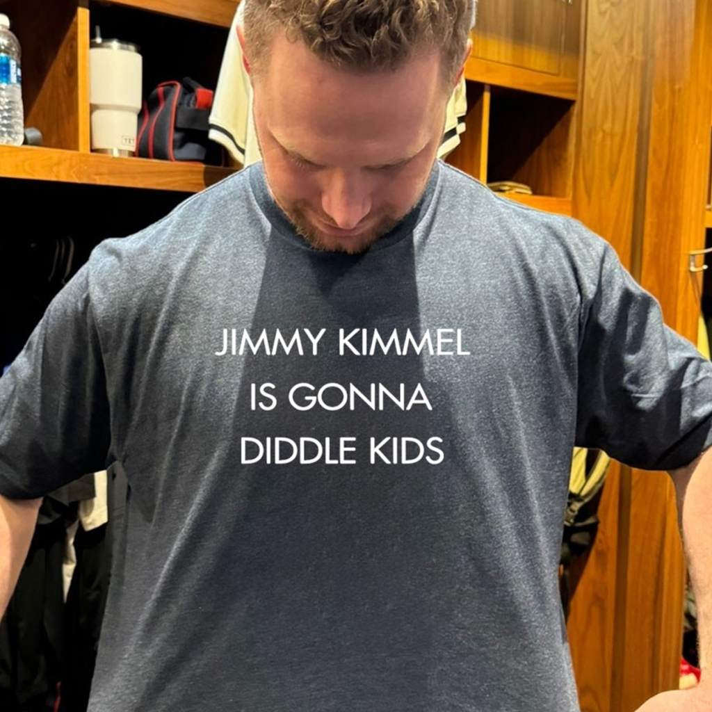 Jimmy Kimmel Is Gonna Diddle Kids Shirt Presents For Boyfriend