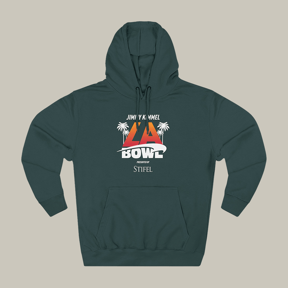 Jimmy Kimmel LA Bowl Hoodie Jimmy Kimmel Hooded Sweatshirt Gift For Him
