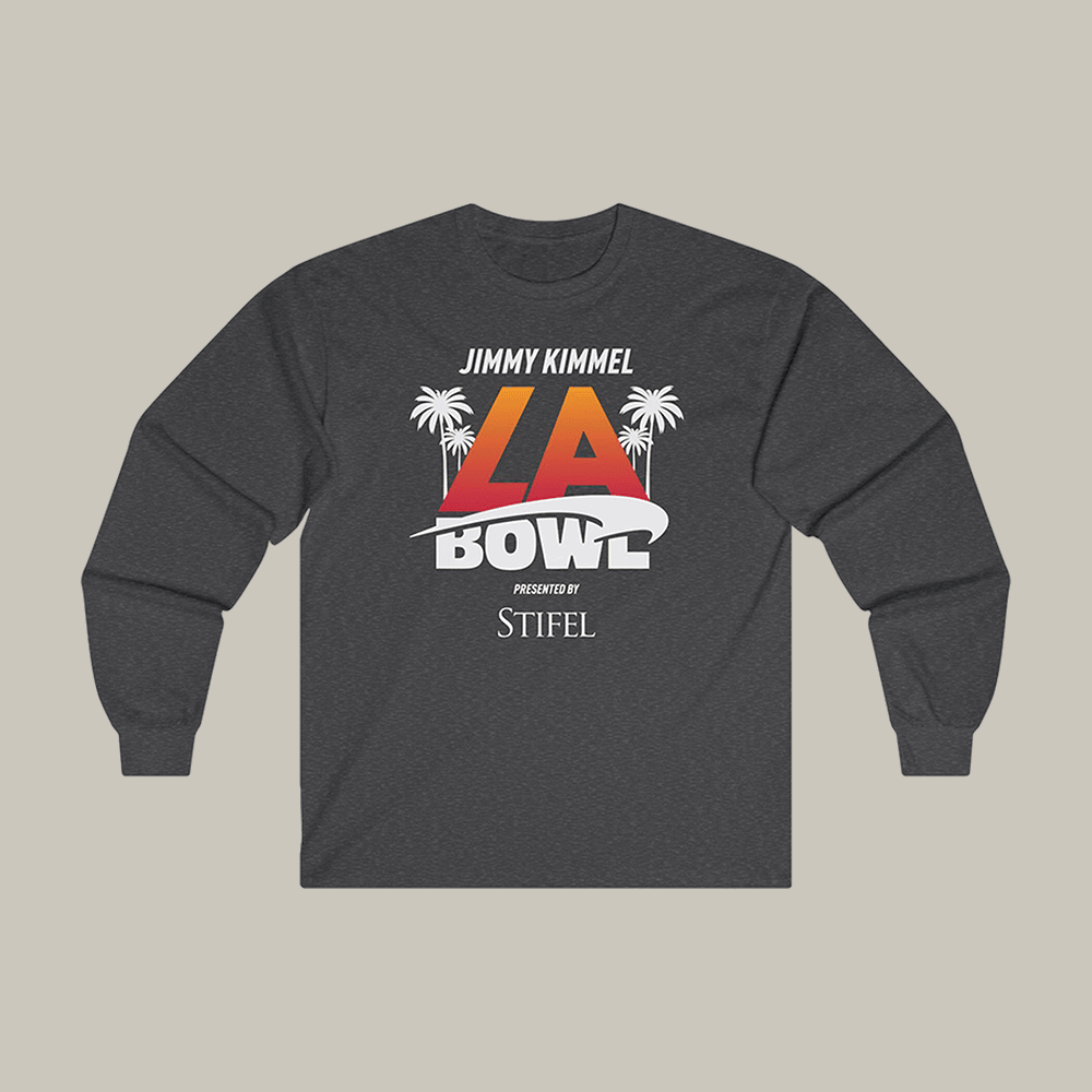 Jimmy Kimmel LA Bowl Presented By Stifel Sweatshirt Jimmy Kimmel Clothing Line Gift Ideas