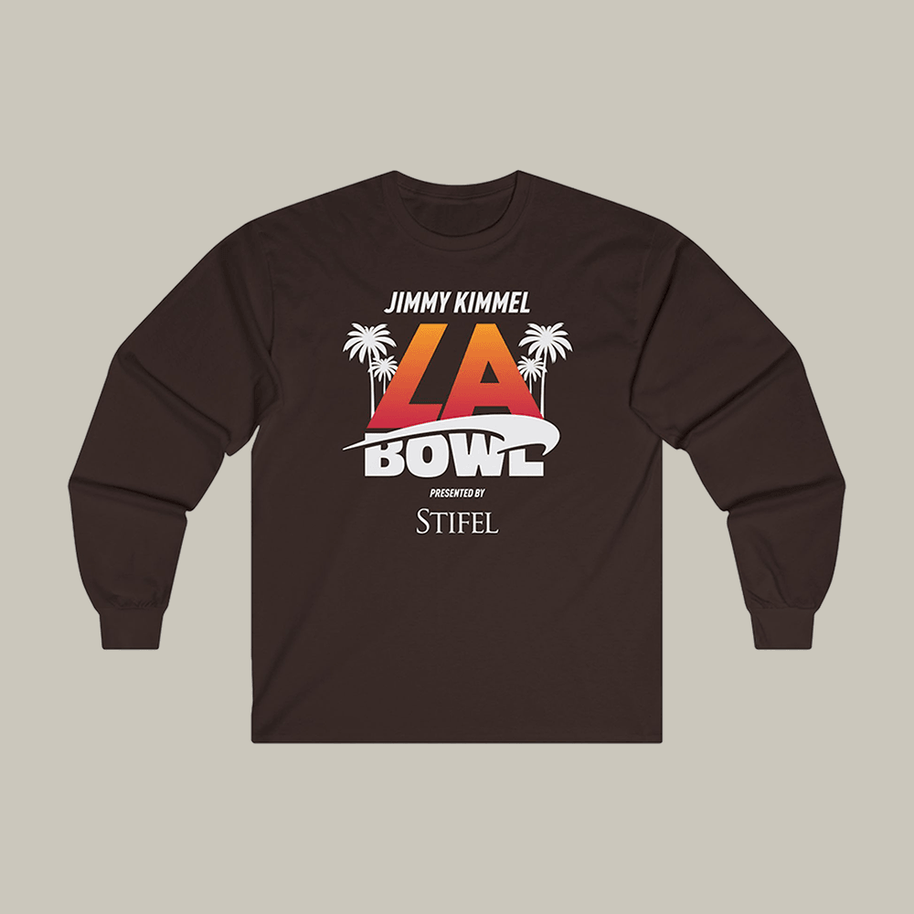 Jimmy Kimmel LA Bowl Sweatshirt Sport Themed Football Bowl Apparel Gift For Fans