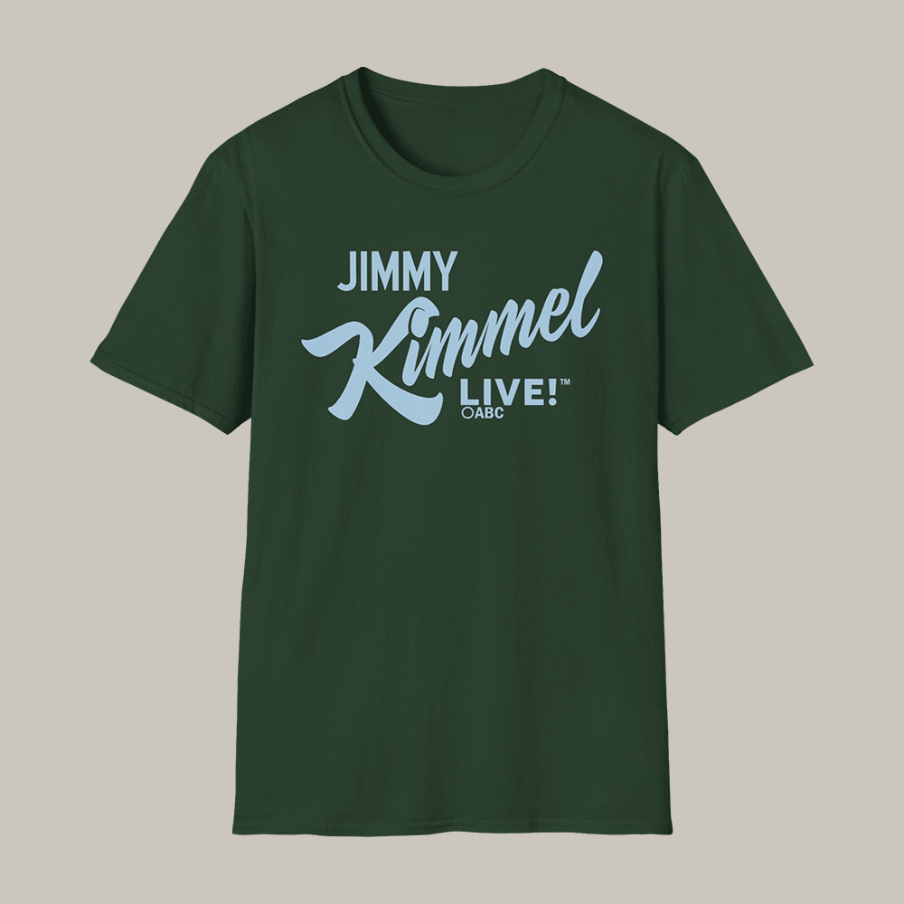 Jimmy Kimmel Live ABC T-Shirt Jimmy Kimmel Clothes TV Show Supporter Gifts